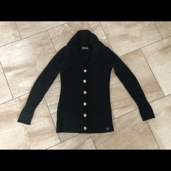 Billabong Sweaters - Billabong long button cardigan sweater